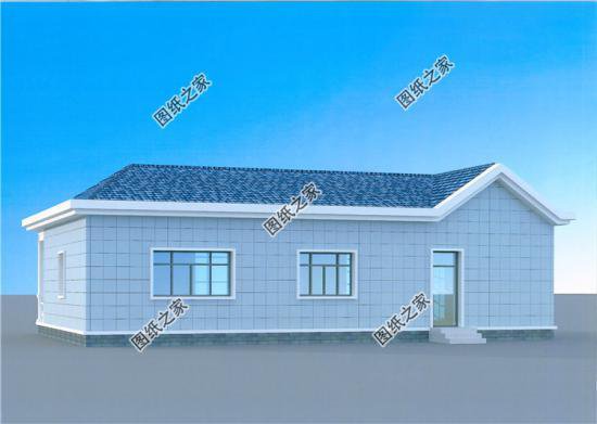 農(nóng)村一層15萬元別墅設計圖，實用舒適關(guān)鍵造價低，簡直是太省錢了