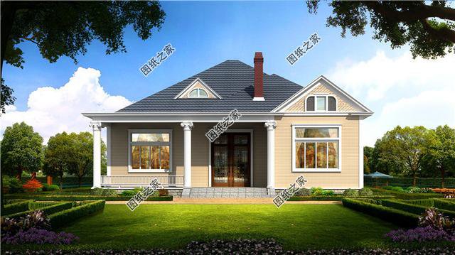 農(nóng)村一層15萬元別墅設計圖，實用舒適關(guān)鍵造價低，簡直是太省錢了