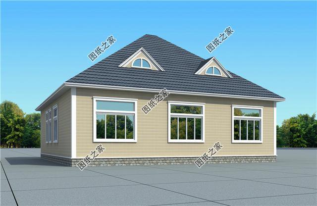 農(nóng)村一層15萬元別墅設計圖，實用舒適關(guān)鍵造價低，簡直是太省錢了