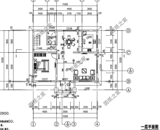 3款一百平方農(nóng)村建房圖，這三款三層小樓被村里人搶著建，喜歡就收藏