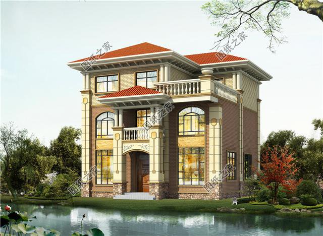 3款一百平方農(nóng)村建房圖，這三款三層小樓被村里人搶著建，喜歡就收藏