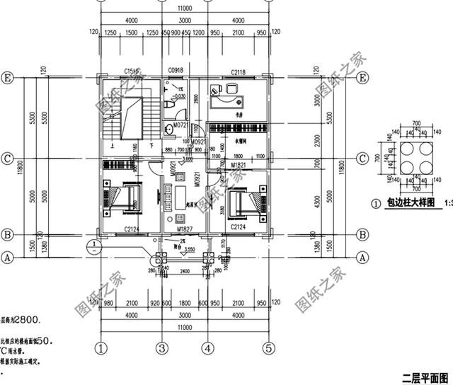 3款一百平方農(nóng)村建房圖，這三款三層小樓被村里人搶著建，喜歡就收藏