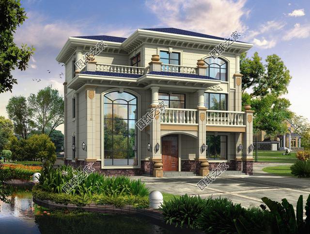 2024年新款別墅圖兩層半戶型圖，建成圖和想象中的幾乎一模一樣