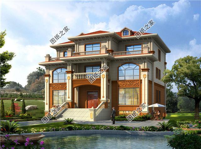 經(jīng)典農(nóng)村別墅建房圖，打算建房的朋友們千萬不要錯過，喜歡先收藏