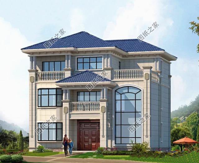 120平自建房設(shè)計圖紙，農(nóng)村自建房推薦，喜歡就收藏吧