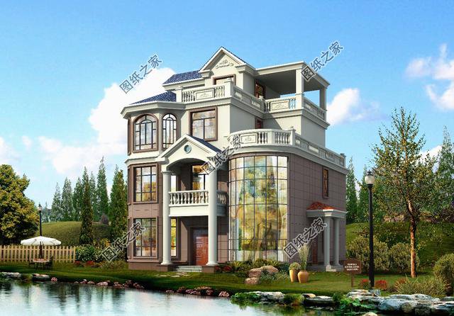 120平自建房設(shè)計圖紙，農(nóng)村自建房推薦，喜歡就收藏吧