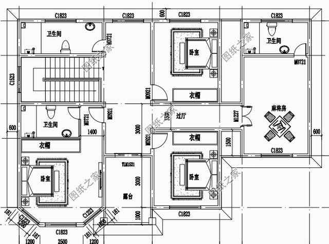 農(nóng)村最新二層簡(jiǎn)單大氣別墅圖片，大氣又好看，有這么一棟別墅誰(shuí)還去城里啊