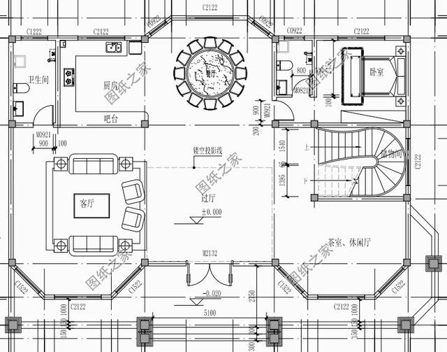 農(nóng)村最新二層簡(jiǎn)單大氣別墅圖片，大氣又好看，有這么一棟別墅誰(shuí)還去城里啊
