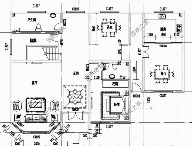 農(nóng)村最新二層簡(jiǎn)單大氣別墅圖片，大氣又好看，有這么一棟別墅誰(shuí)還去城里啊