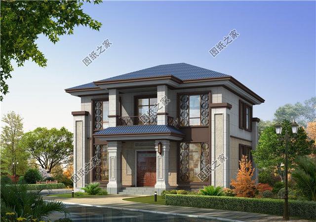 2024年新款二層中式別墅圖，坐不住了，成功人士都準(zhǔn)備入手