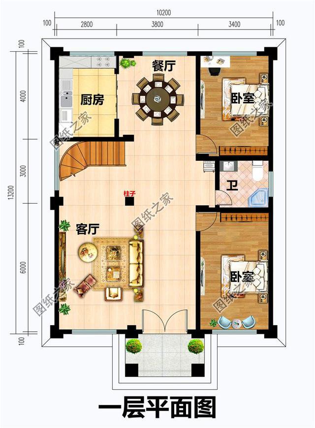 歐式獨(dú)棟三層別墅設(shè)計(jì)圖，趕快收藏圖紙吧，開(kāi)春就建房