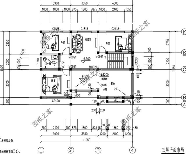 3款三層小洋樓別墅圖片，真正值得建的好房子，建議先收藏再看