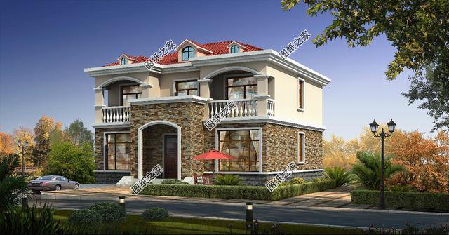 農(nóng)村最漂亮的二層別墅，經(jīng)典戶型，沒有中意的算我輸