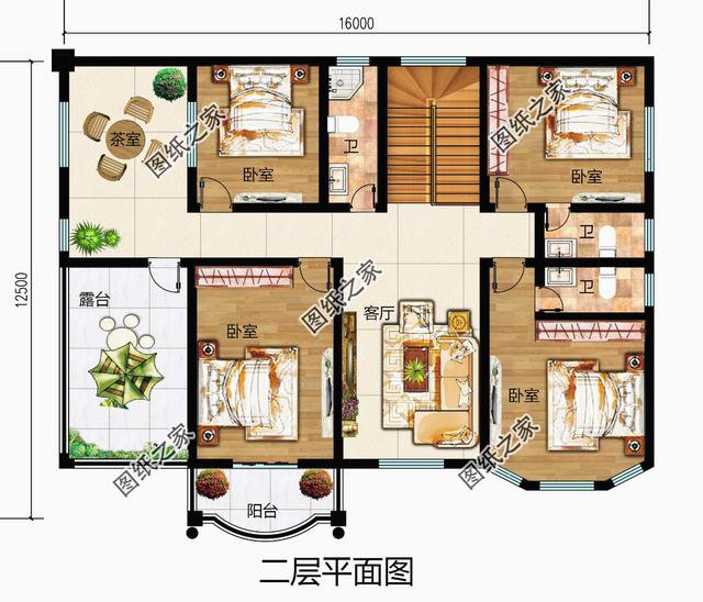 農(nóng)村最漂亮的二層別墅，經(jīng)典戶型，沒有中意的算我輸