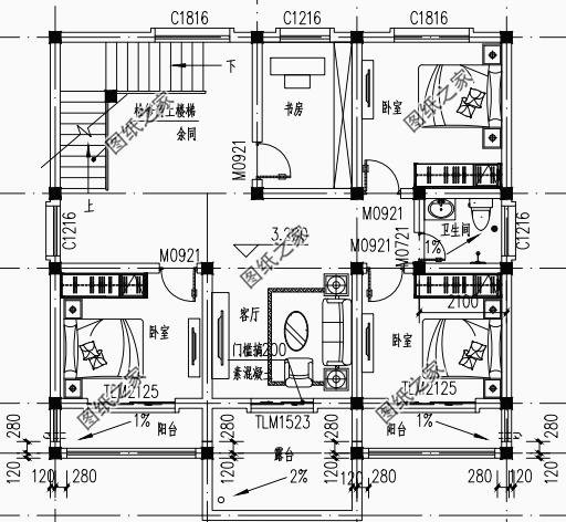 農(nóng)村最漂亮的二層別墅，經(jīng)典戶型，沒有中意的算我輸