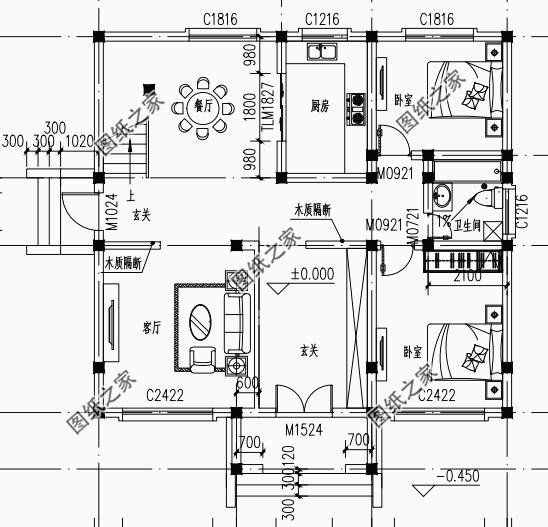 農(nóng)村最漂亮的二層別墅，經(jīng)典戶型，沒有中意的算我輸