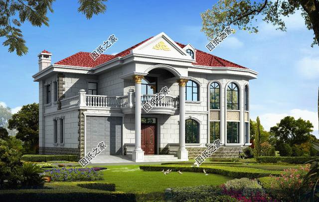 農(nóng)村最漂亮的二層別墅，經(jīng)典戶型，沒有中意的算我輸