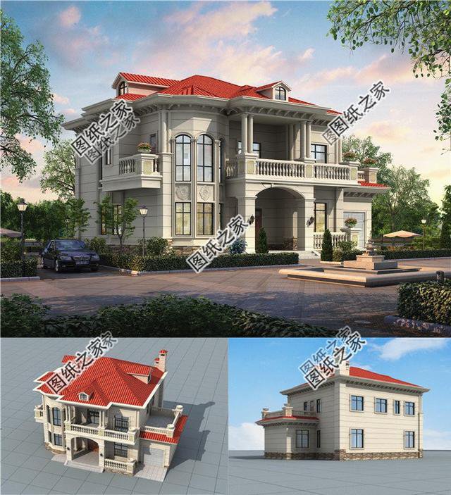 農(nóng)村最漂亮的二層別墅，經(jīng)典戶型，沒有中意的算我輸