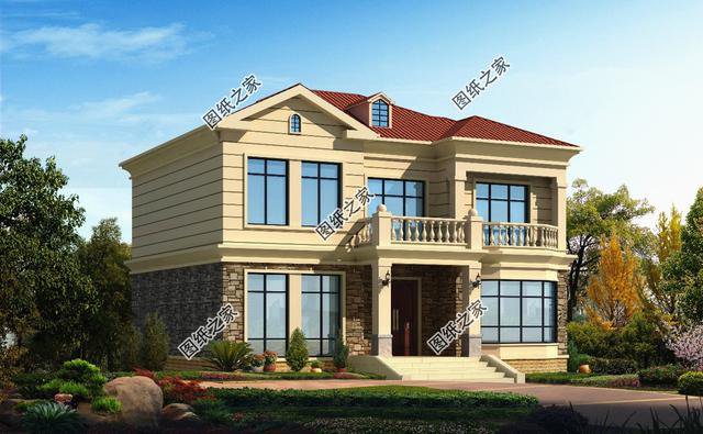 2024年最流行別墅，在村里建上一棟，城里兩套房都不換