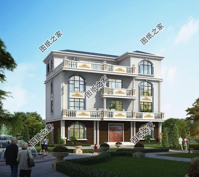 2024年最流行別墅，在村里建上一棟，城里兩套房都不換