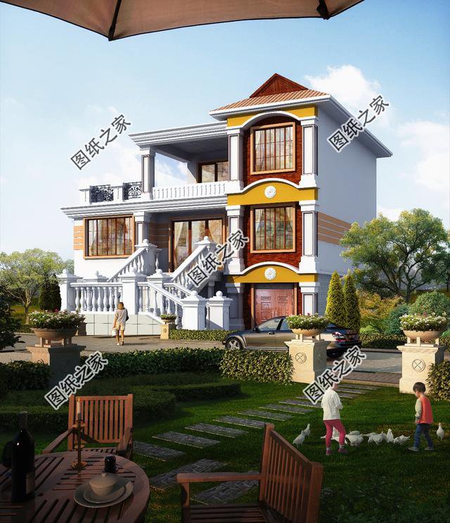 2024年最流行別墅，在村里建上一棟，城里兩套房都不換