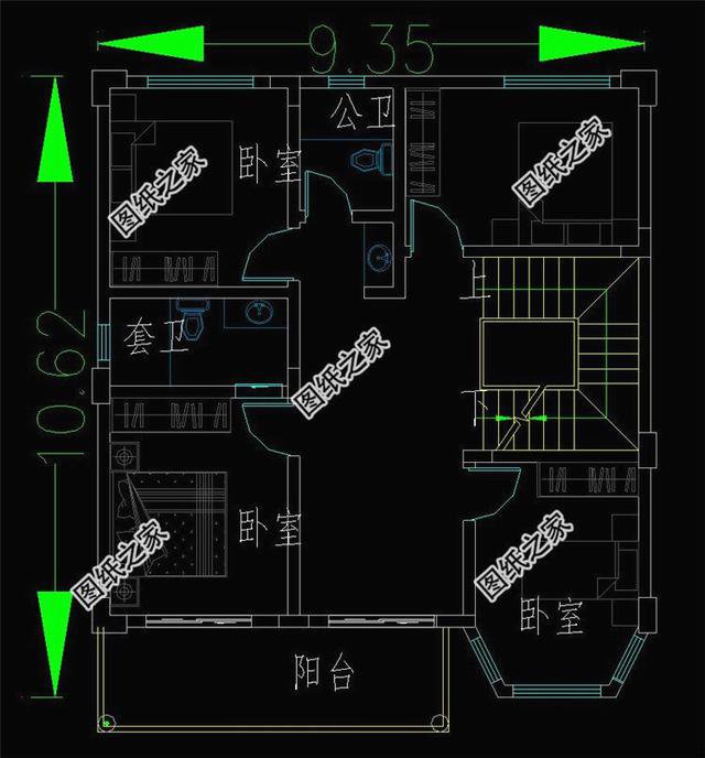三層半農(nóng)村別墅外觀圖，經(jīng)濟(jì)實用才是關(guān)鍵，建房不要錯過