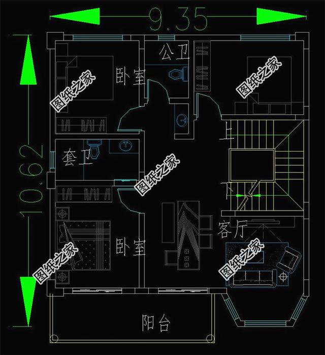 三層半農(nóng)村別墅外觀圖，經(jīng)濟(jì)實用才是關(guān)鍵，建房不要錯過