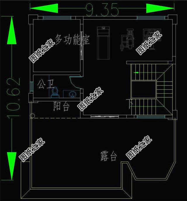 三層半農(nóng)村別墅外觀圖，經(jīng)濟(jì)實用才是關(guān)鍵，建房不要錯過