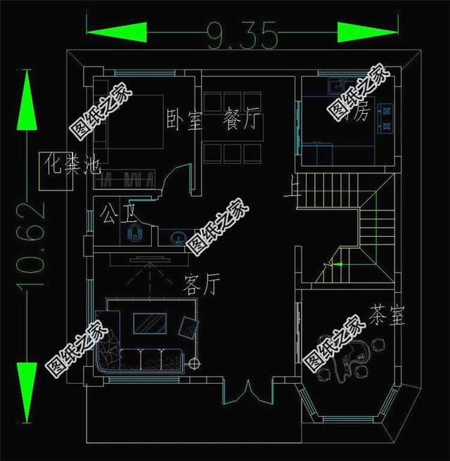 三層半農(nóng)村別墅外觀圖，經(jīng)濟(jì)實用才是關(guān)鍵，建房不要錯過