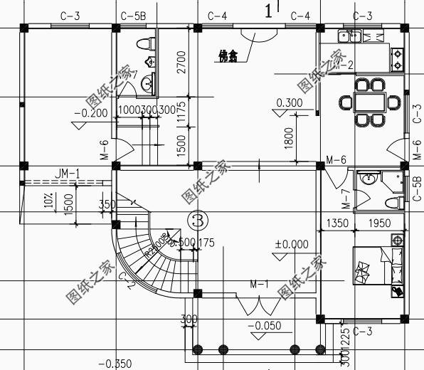 三層半農(nóng)村別墅外觀圖，經(jīng)濟(jì)實用才是關(guān)鍵，建房不要錯過