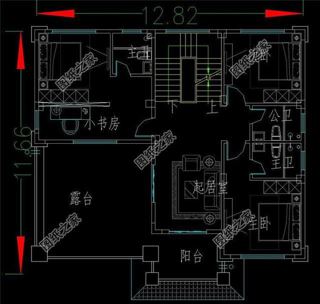 3款三層簡歐別墅設計圖，外觀時尚簡潔，住著愜意自在