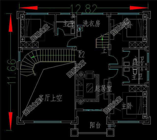 3款三層簡歐別墅設計圖，外觀時尚簡潔，住著愜意自在