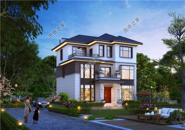 中國漂亮的三層別墅，建一棟給后代留一筆財(cái)富