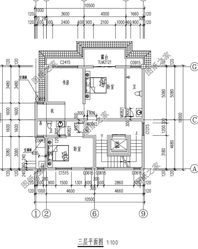 2024農(nóng)村新款別墅三層半設(shè)計(jì)圖，這么好看實(shí)用的設(shè)計(jì)圖不收藏還在等什么呢？