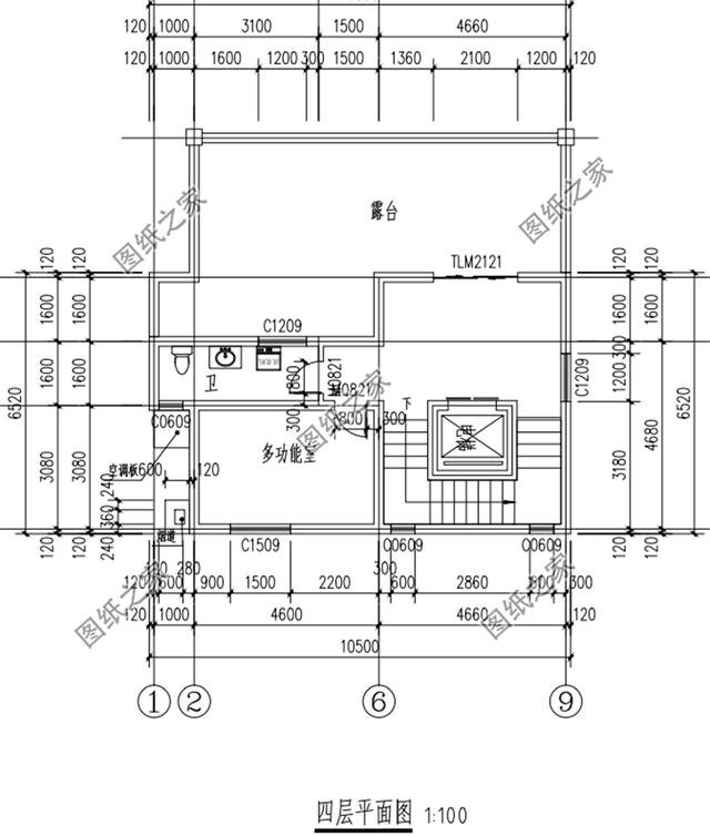 2024農(nóng)村新款別墅三層半設(shè)計(jì)圖，這么好看實(shí)用的設(shè)計(jì)圖不收藏還在等什么呢？