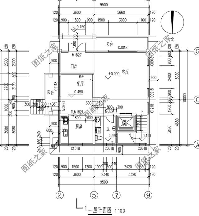 2024農(nóng)村新款別墅三層半設(shè)計(jì)圖，這么好看實(shí)用的設(shè)計(jì)圖不收藏還在等什么呢？
