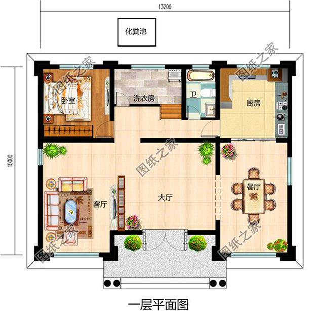 農(nóng)村兩層樓房設(shè)計(jì)圖，全部都是實(shí)用戶型，建房必備