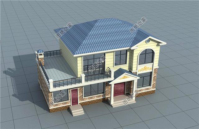 農(nóng)村兩層樓房設(shè)計(jì)圖，全部都是實(shí)用戶型，建房必備