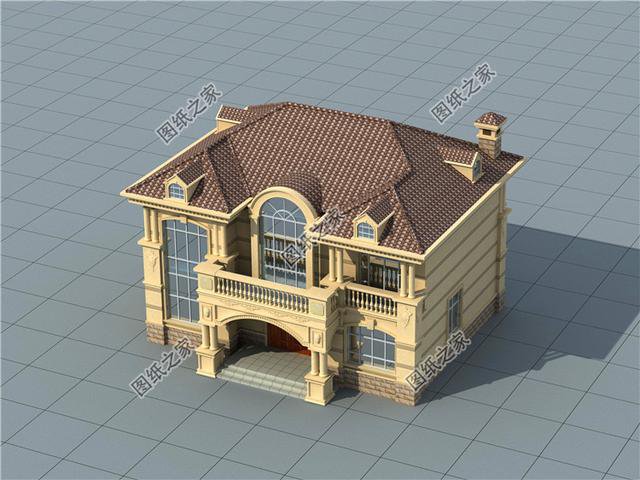 農(nóng)村兩層樓房設(shè)計(jì)圖，全部都是實(shí)用戶型，建房必備