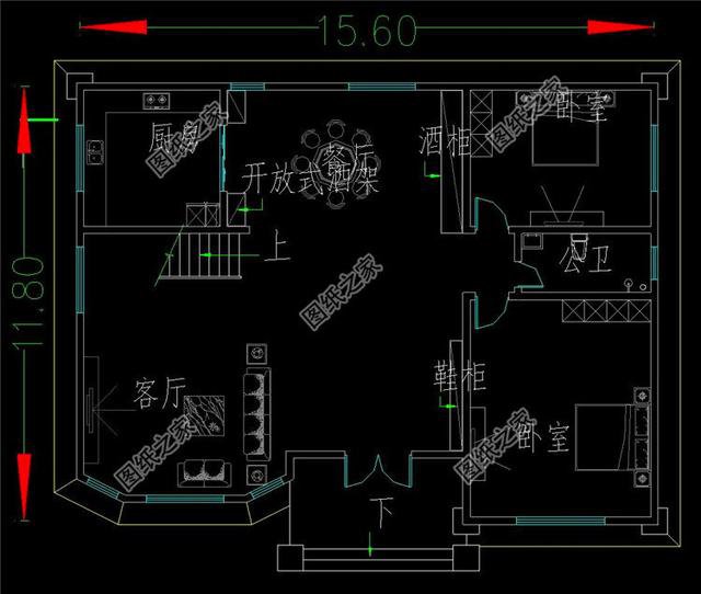 有陽(yáng)臺(tái)四層樓房設(shè)計(jì)圖，建一棟在村里倍有面，你值得擁有