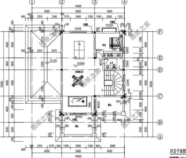 三層半帶露臺別墅圖片，想要大露臺的就這樣設(shè)計，洋氣又實用