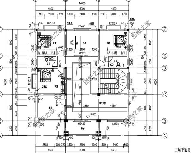 三層半帶露臺別墅圖片，想要大露臺的就這樣設(shè)計，洋氣又實用