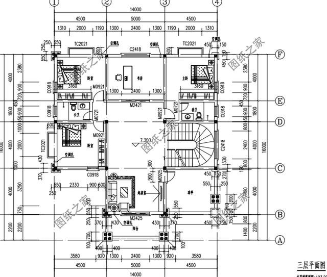 三層半帶露臺別墅圖片，想要大露臺的就這樣設(shè)計，洋氣又實用