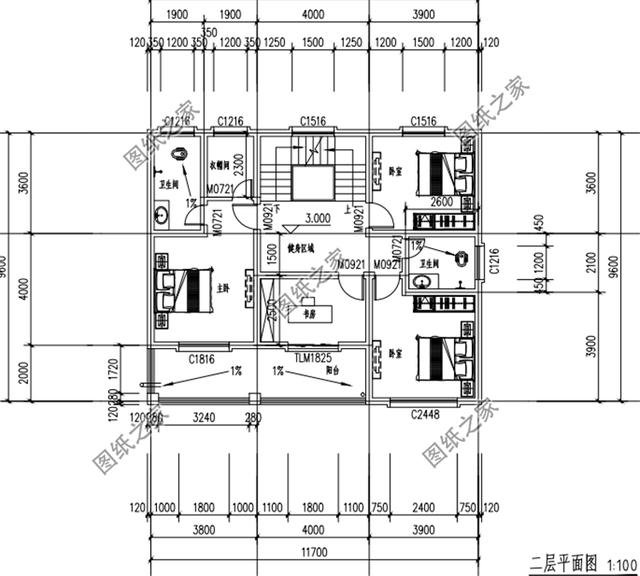 三層現(xiàn)代帶陽(yáng)臺(tái)別墅圖，經(jīng)濟(jì)實(shí)用人人夸，最后一款還帶車庫(kù)