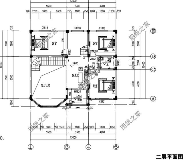 最新農(nóng)村二層半房圖片，漂亮又實(shí)用，你們喜歡第二套還是第三套