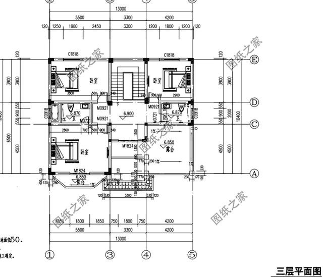 最新農(nóng)村二層半房圖片，漂亮又實(shí)用，你們喜歡第二套還是第三套