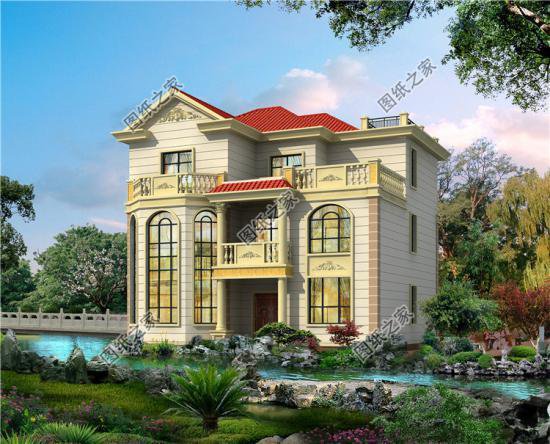 最新農(nóng)村二層半房圖片，漂亮又實(shí)用，你們喜歡第二套還是第三套