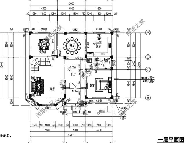 最新農(nóng)村二層半房圖片，漂亮又實(shí)用，你們喜歡第二套還是第三套