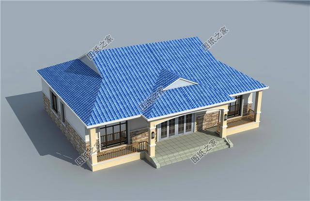 農(nóng)村三室一廳設(shè)計(jì)圖，外觀大氣，布局實(shí)用又合理，真不錯(cuò)！