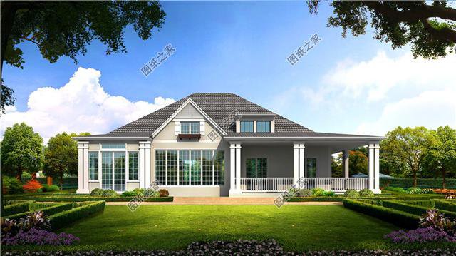 農(nóng)村三室一廳設(shè)計(jì)圖，外觀大氣，布局實(shí)用又合理，真不錯(cuò)！